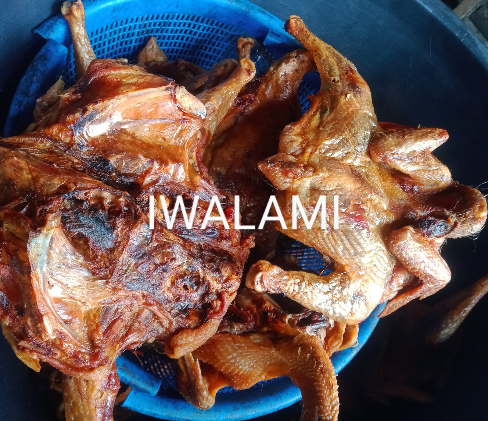 Drying of livestock