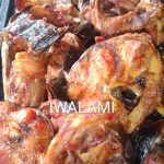 Drying of livestock