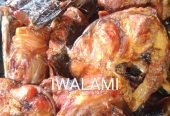 Drying of livestock