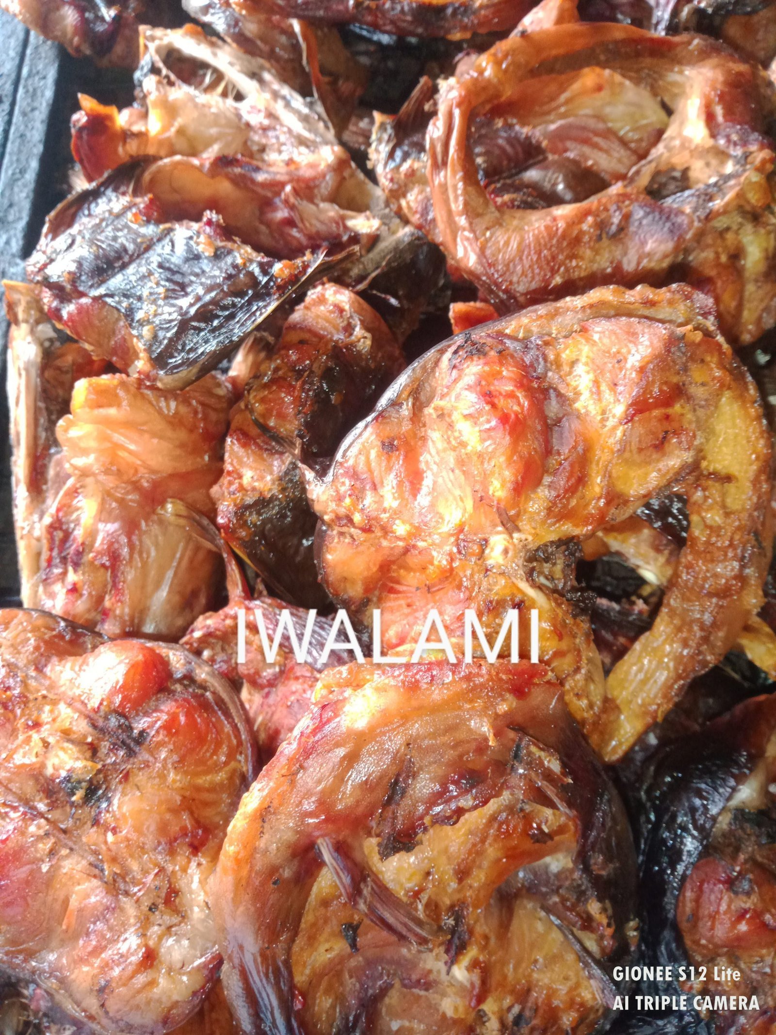 Drying of livestock