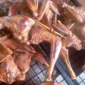 Drying of livestock