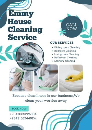 Emmy Laundry/Home Cleaning Service