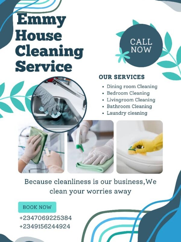 Emmy Laundry/Home Cleaning Service