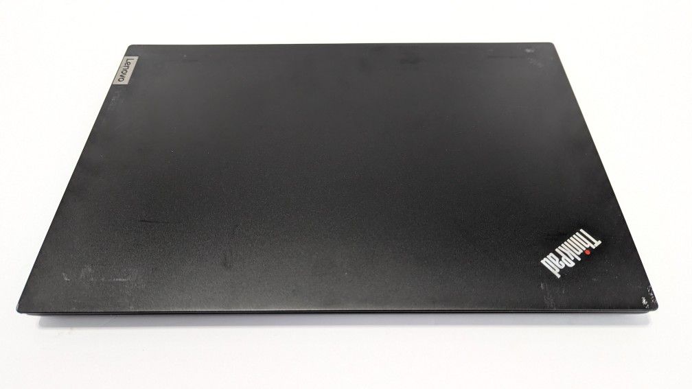 Lenovo ThinkPad E14 laptop, comes with a 2.11GHz i5-1135G7 CPU, 8GB of DDR4 RAM, a 256GB