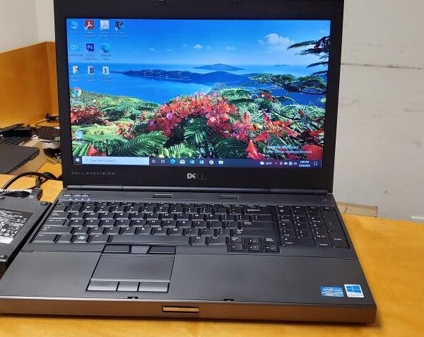 Heavy Duty Gaming Graphic Dell Laptop Workstation, i7..@..2.7GHz, 16GB RAM, 1000GB SSD, 2GB GPU, 5G-WiFi, BT4.0, DVD-RW, Win10Pro, OfficePro, CS6