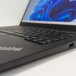 Lenovo ThinkPad E14 laptop, comes with a 2.11GHz i5-1135G7 CPU, 8GB of DDR4 RAM, a 256GB