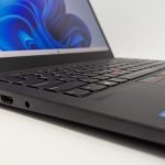 Lenovo ThinkPad E14 laptop, comes with a 2.11GHz i5-1135G7 CPU, 8GB of DDR4 RAM, a 256GB
