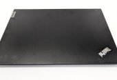 Lenovo ThinkPad E14 laptop, comes with a 2.11GHz i5-1135G7 CPU, 8GB of DDR4 RAM, a 256GB