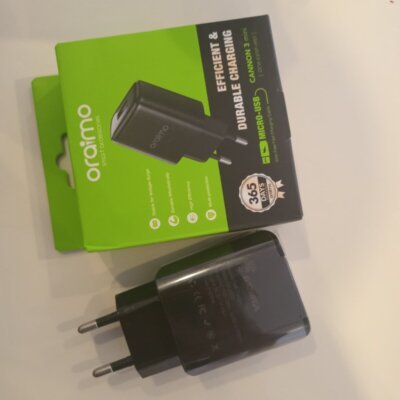 Oraimo charger and oraimo USB