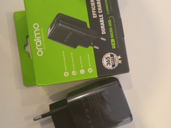 Oraimo charger and oraimo USB