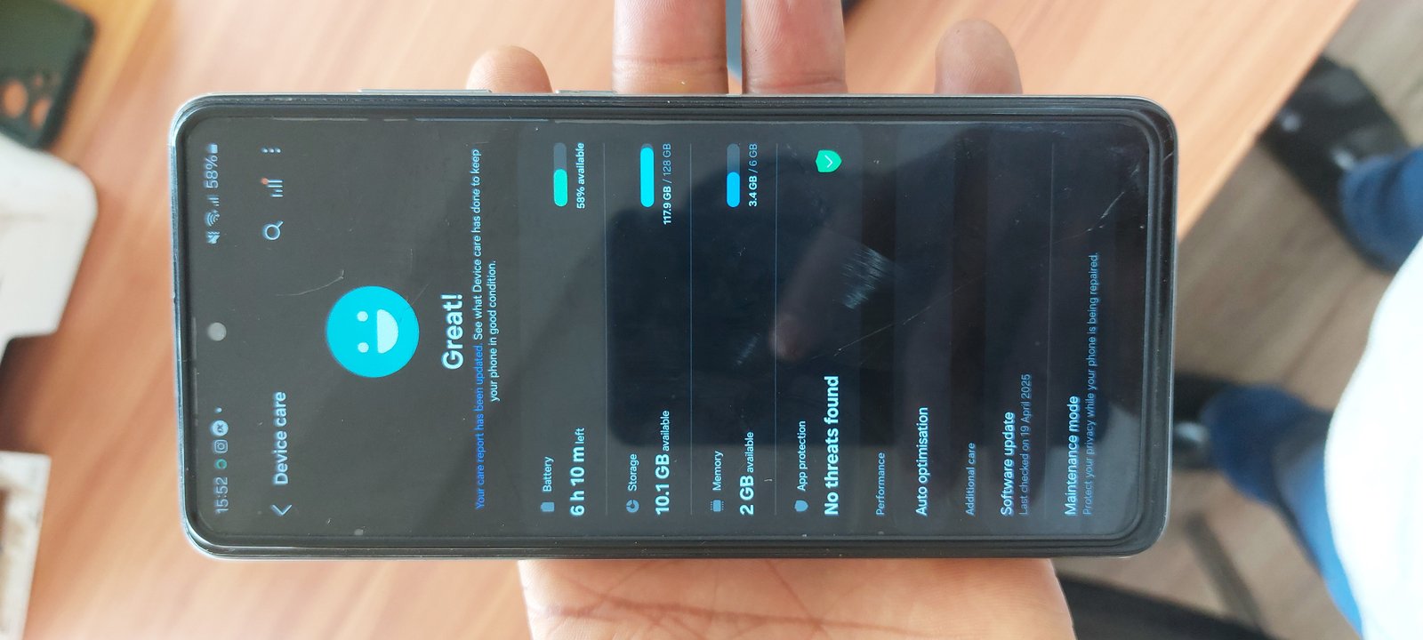 Samsung A52 6/128GB