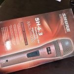 Wired microphone