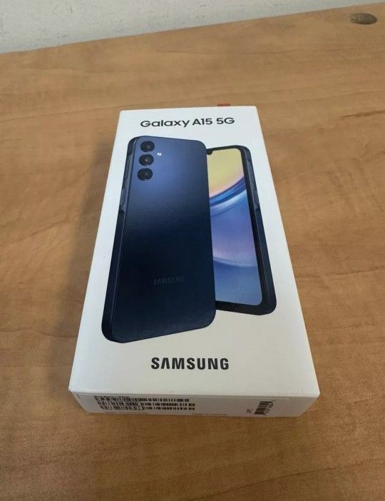 Samsung Galaxy A15 5G 8+256GB NEW SEALED