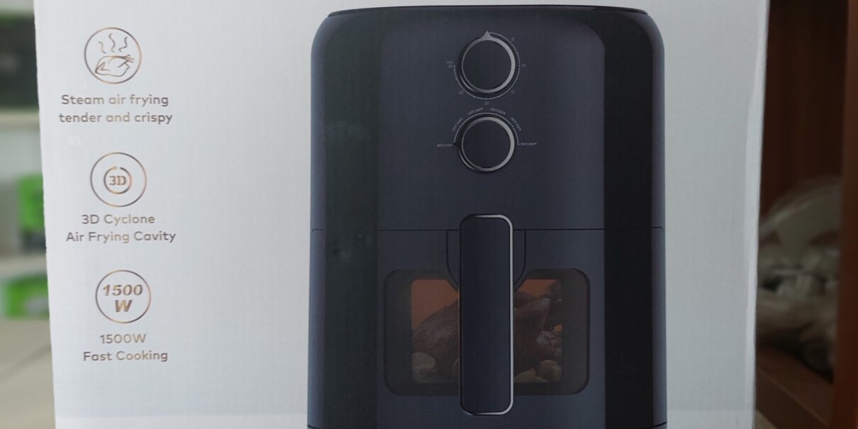 Itel air fryer Itel air fryer – 5l