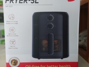 Itel air fryer – 5l