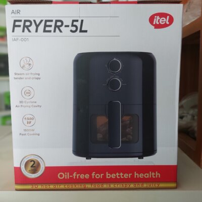 Itel Air Fryer – 5L