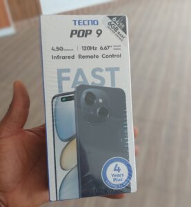 Tecno Pop 9