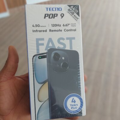 Tecno Pop 9