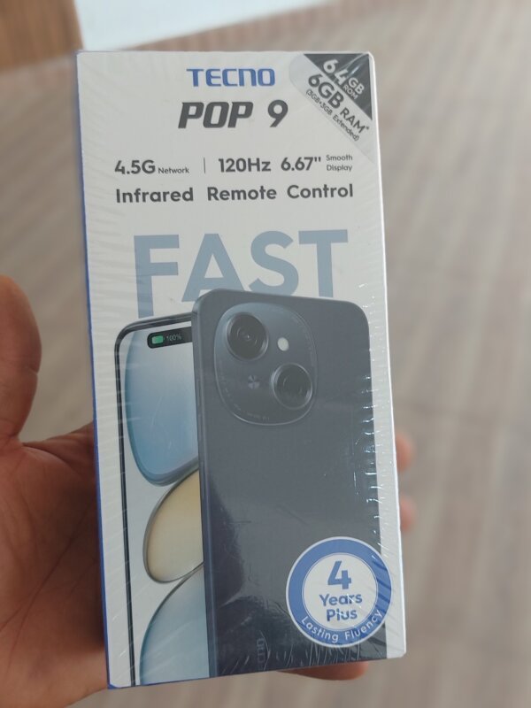 Tecno Pop 9