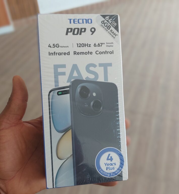 Tecno pop 9