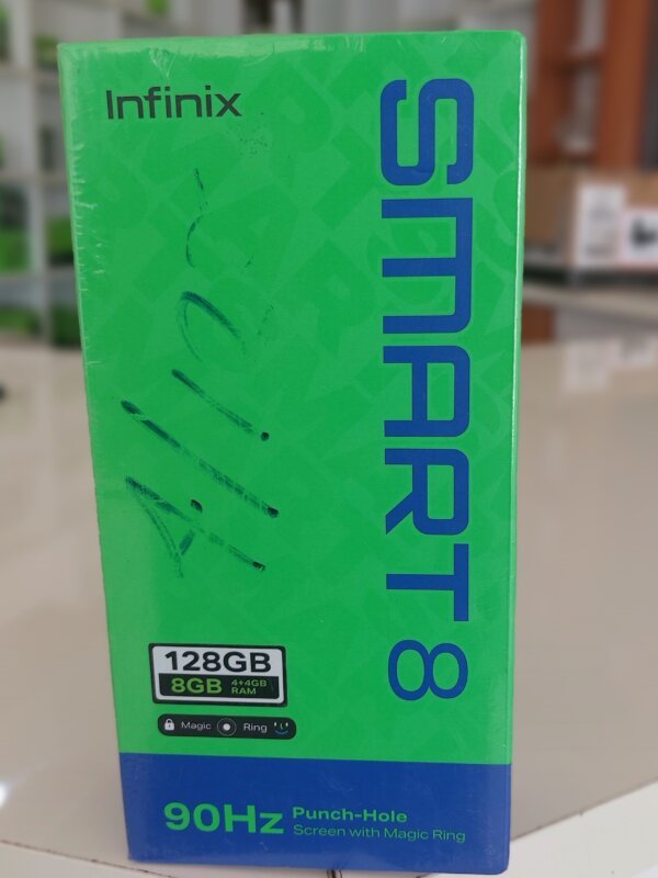 Infinix Smart 8 (4/64GB): Unbeatable Price, Unmatched Value – Shop Now!