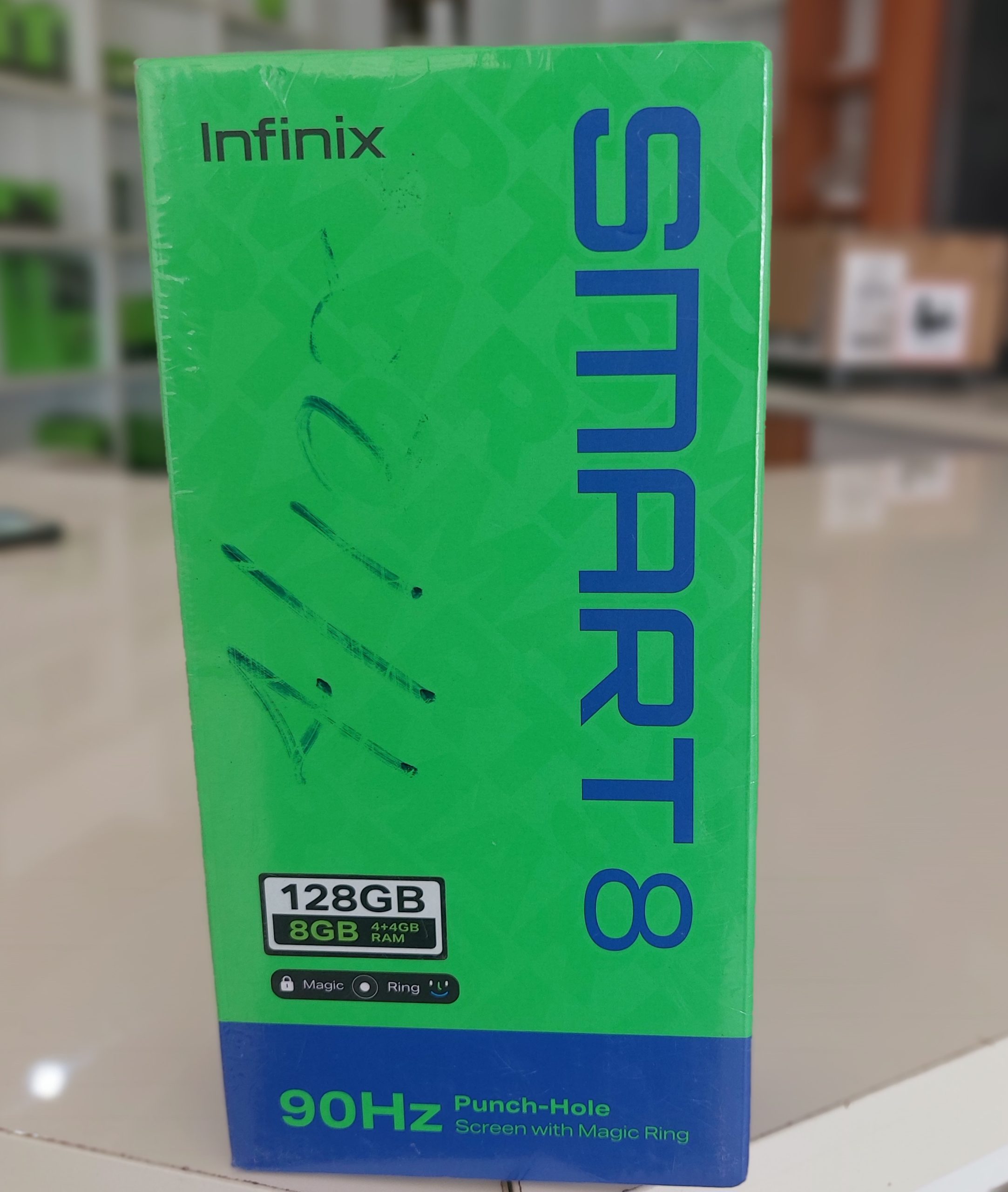 Infinix Smart 8 (4/64GB): Unbeatable Price, Unmatched Value – Shop Now!