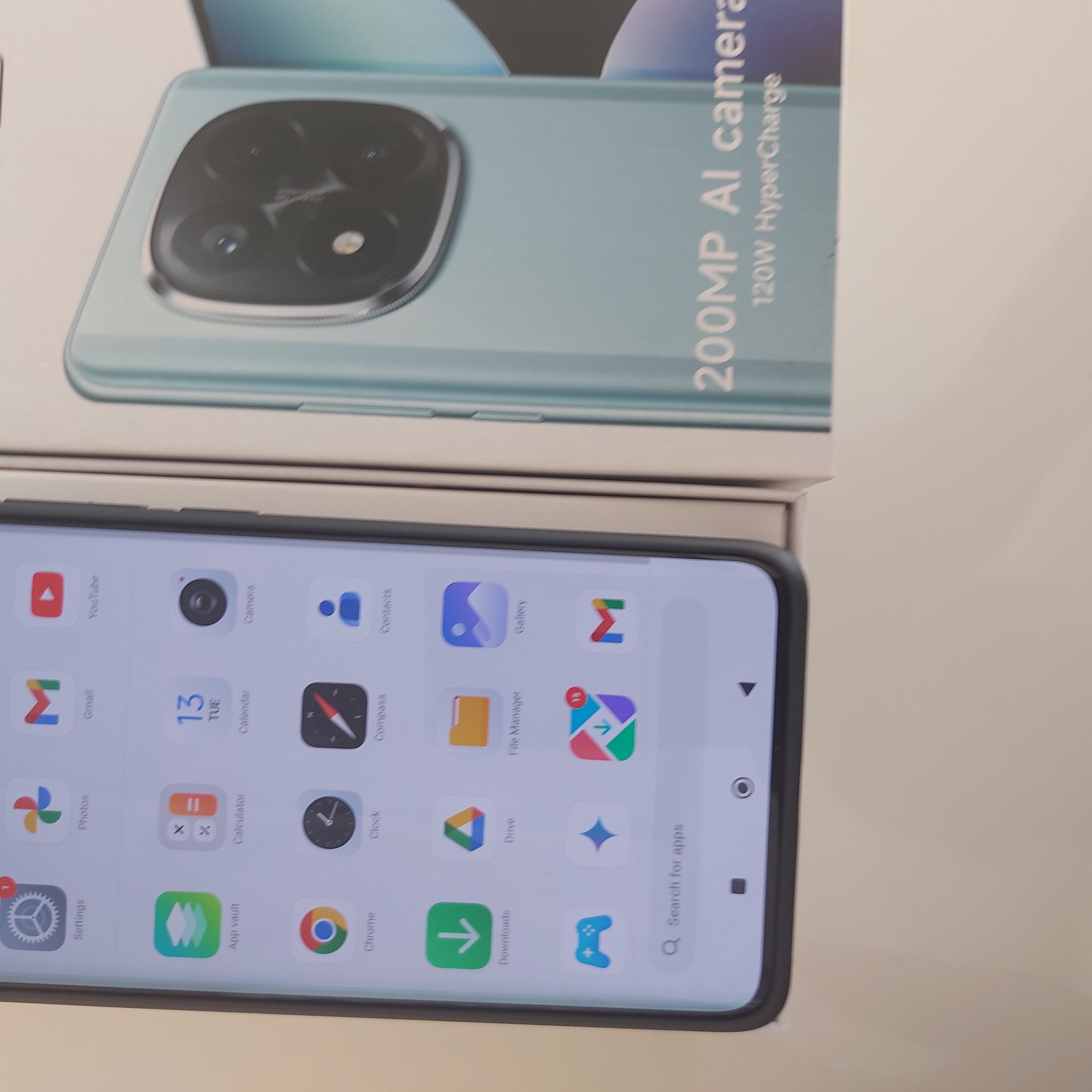 Redmi Note 14 Pro+ 5G (12GB RAM, 512GB Storage) – Brand New, open box