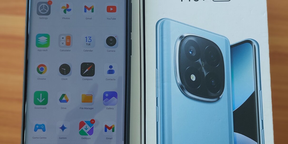 Redmi note 14 pro+ 5g (12gb ram, 512gb storage) – brand new, open box