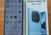 Redmi Note 14 Pro+ 5G (12GB RAM, 512GB Storage) – Brand New, open box