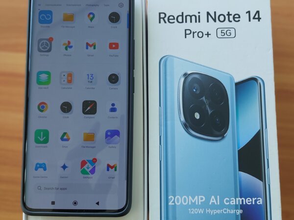 Redmi Note 14 Pro+ 5G (12GB RAM, 512GB Storage) – Brand New, open box