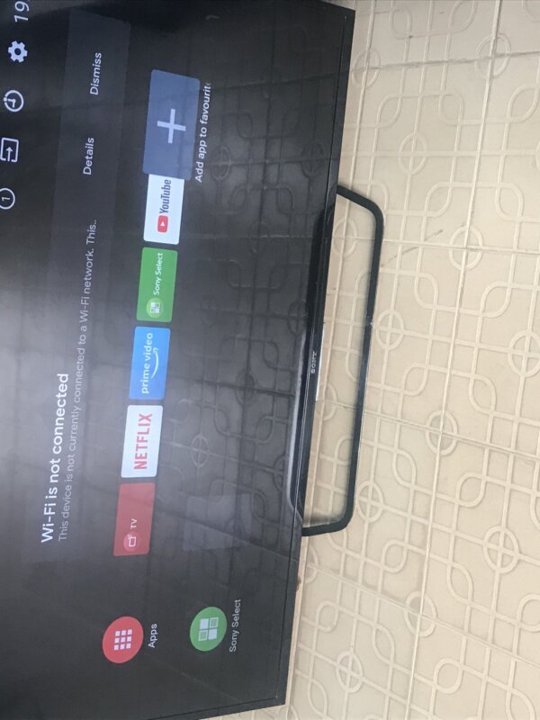 55inches Sony Android tv