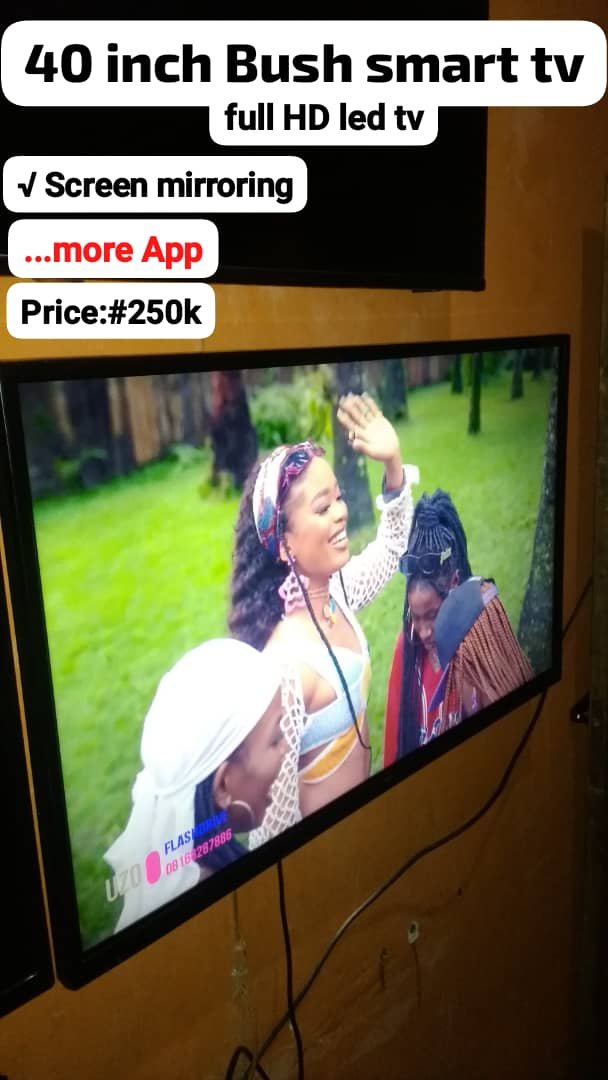 40 inch Bush Smart led tv