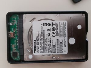 500gb internal hard disk drive (hdd) – reliable storage solution