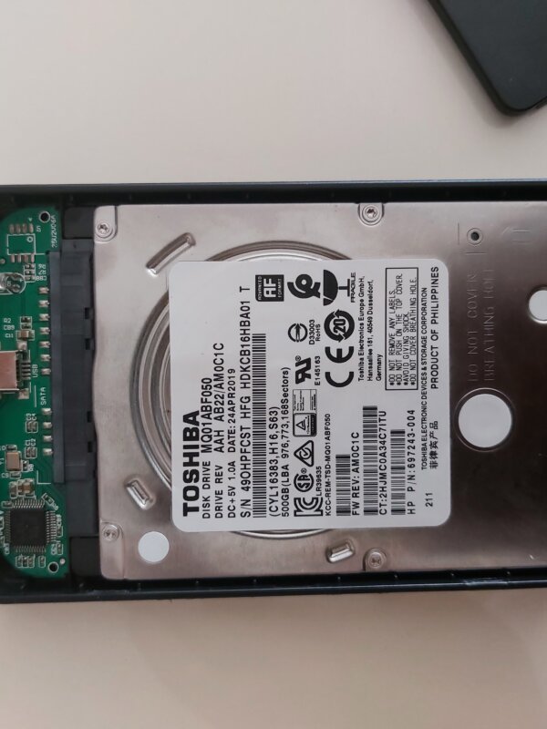 500GB Internal Hard Disk Drive (HDD) – Reliable Storage Solution