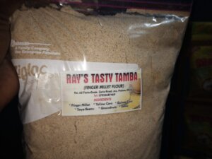 Finger millet flour( tamba)