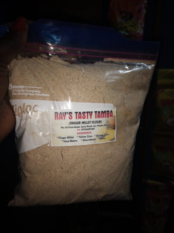 Finger millet flour( tamba)