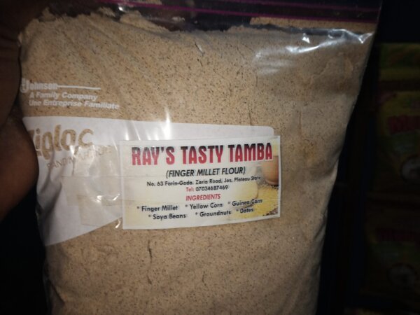 Finger millet flour( Tamba)