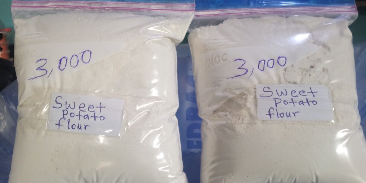 Sweet potato flour Sweet potato flour