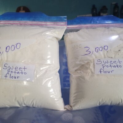 Sweet potato flour