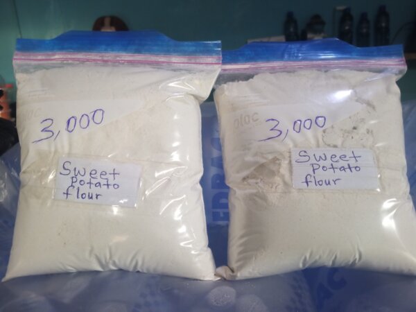 Sweet potato flour