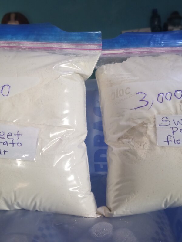 Sweet potato flour