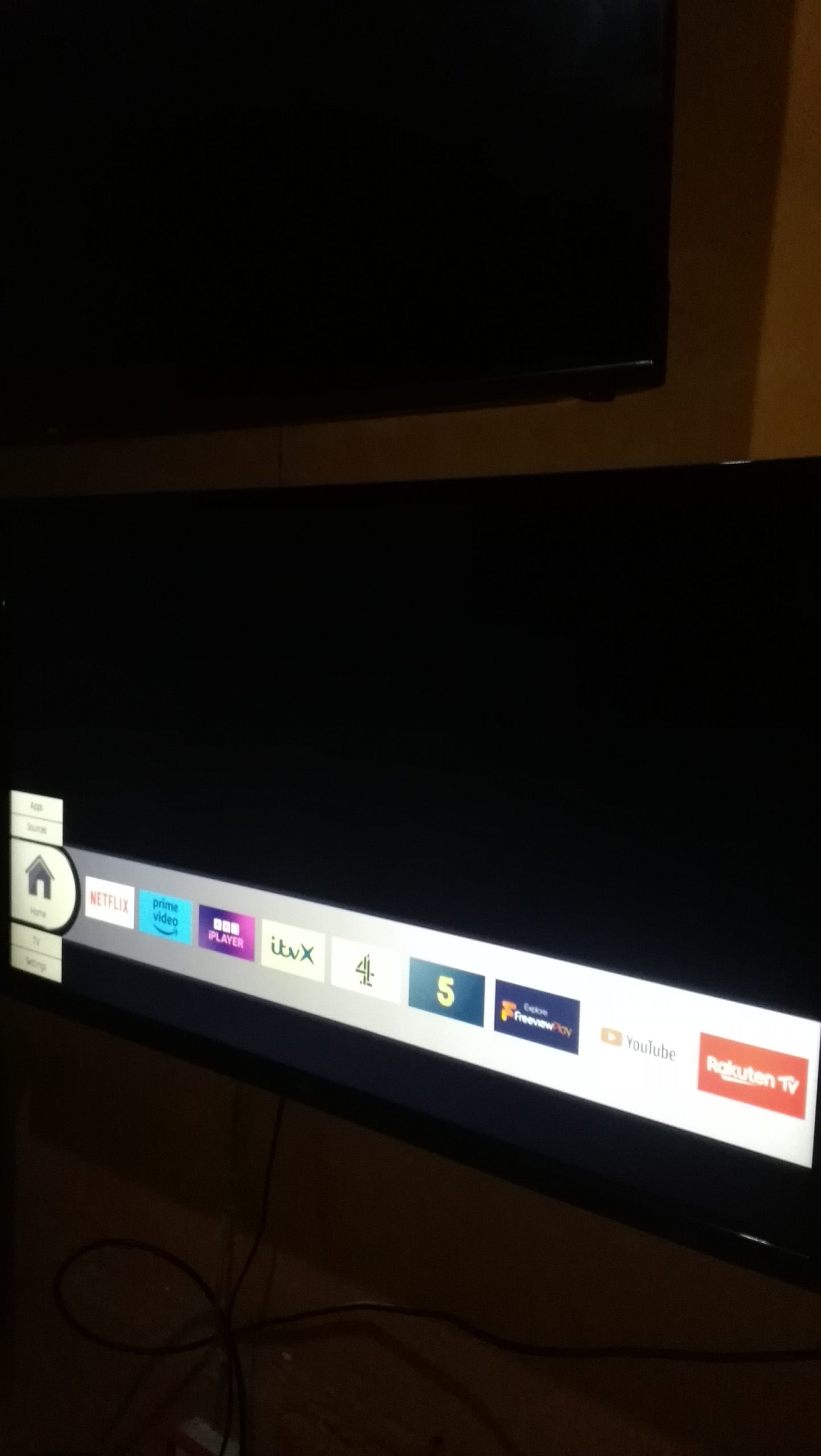 40 inch Bush Smart led tv