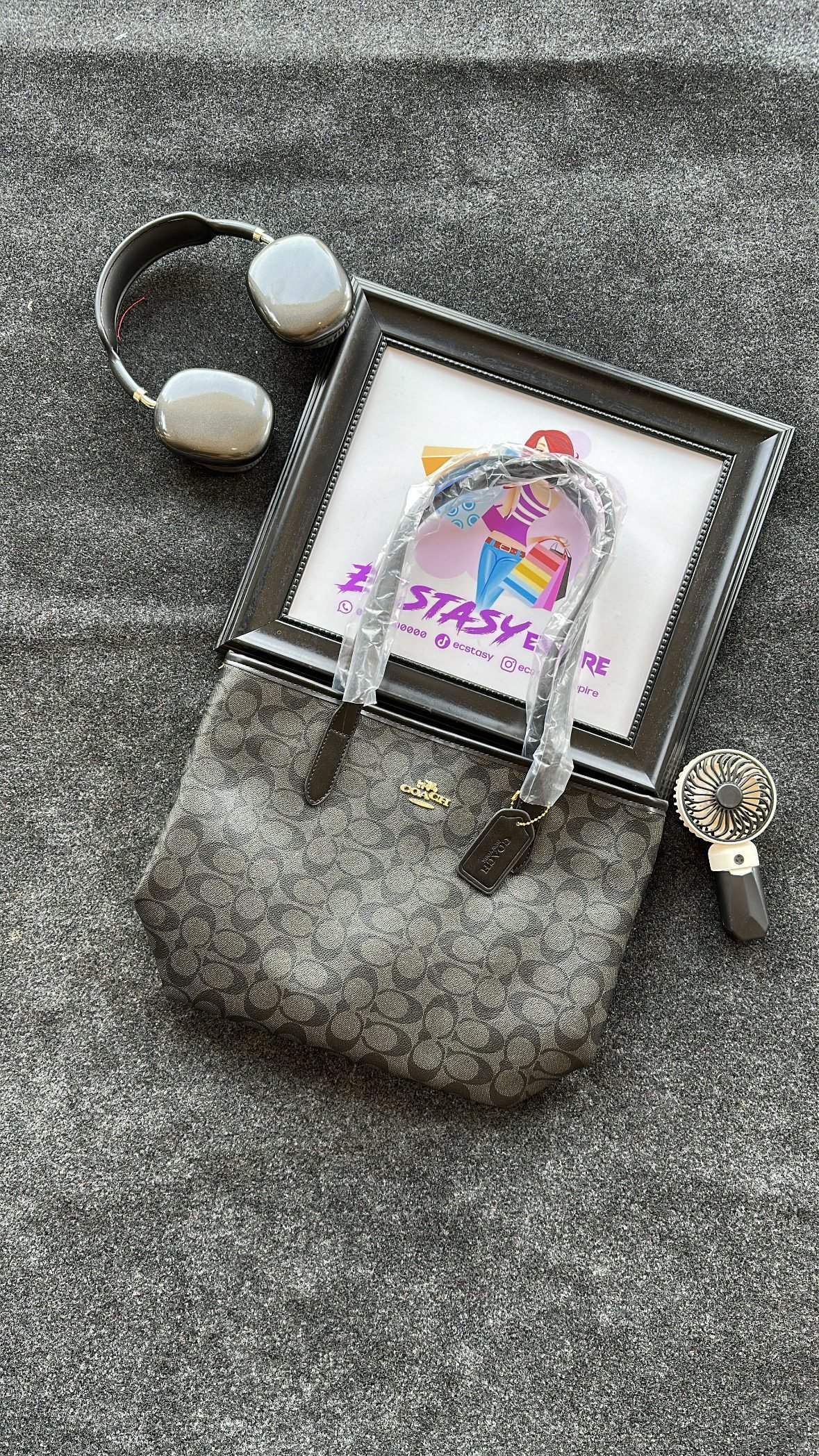 Coach tote bags