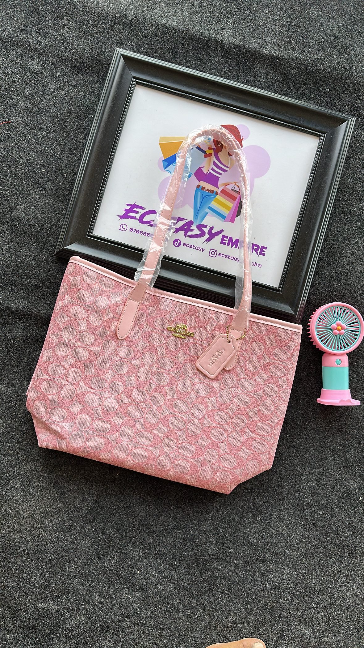 Coach tote bags