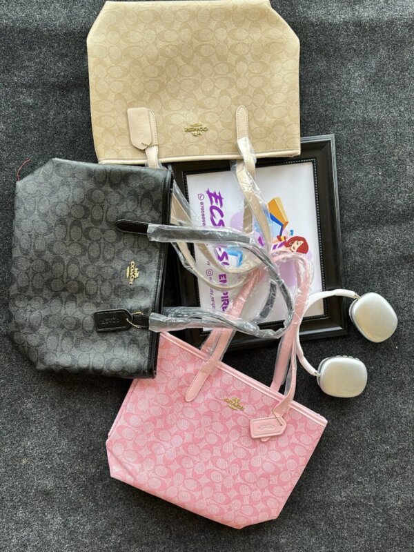 Coach tote bags