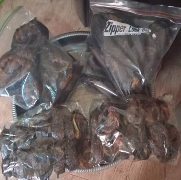 Dried fish Dried fish