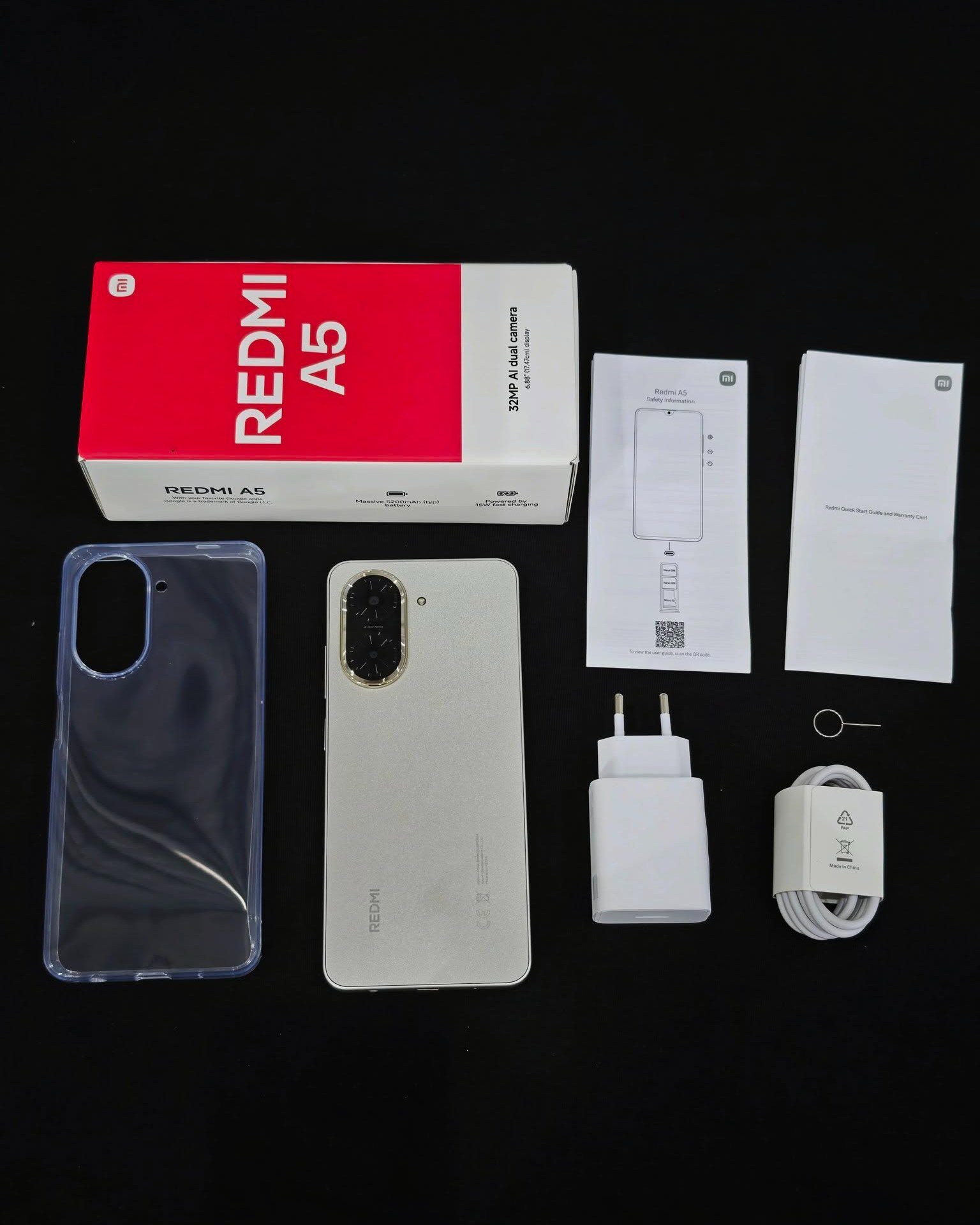 Redmi A5 3/64, 4/128GB