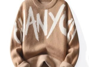 Round neck sweat shirt