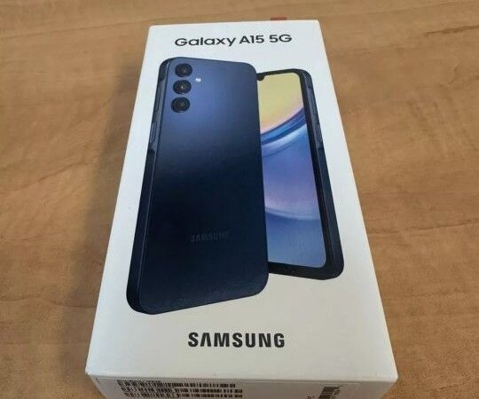 Samsung Galaxy A15 5G 8+256GB NEW SEALED