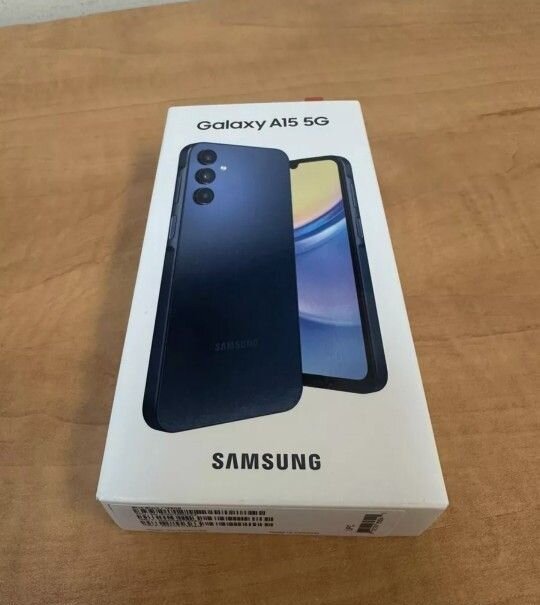 Samsung galaxy a15 Samsung galaxy a15 5g 8+256gb new sealed